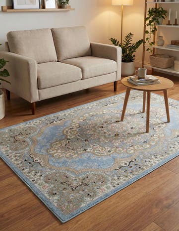 4' x 6' Kamala Washable Rug