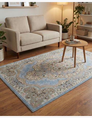 4' x 6' Kamala Washable Rug