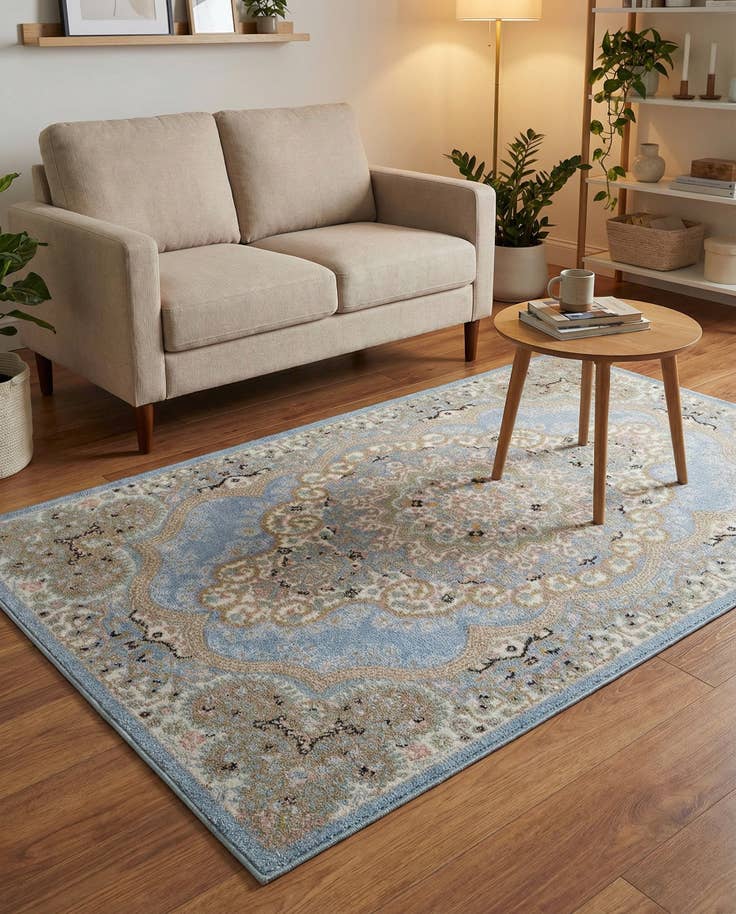 Detail image of 4' x 6' Kamala Washable Rug