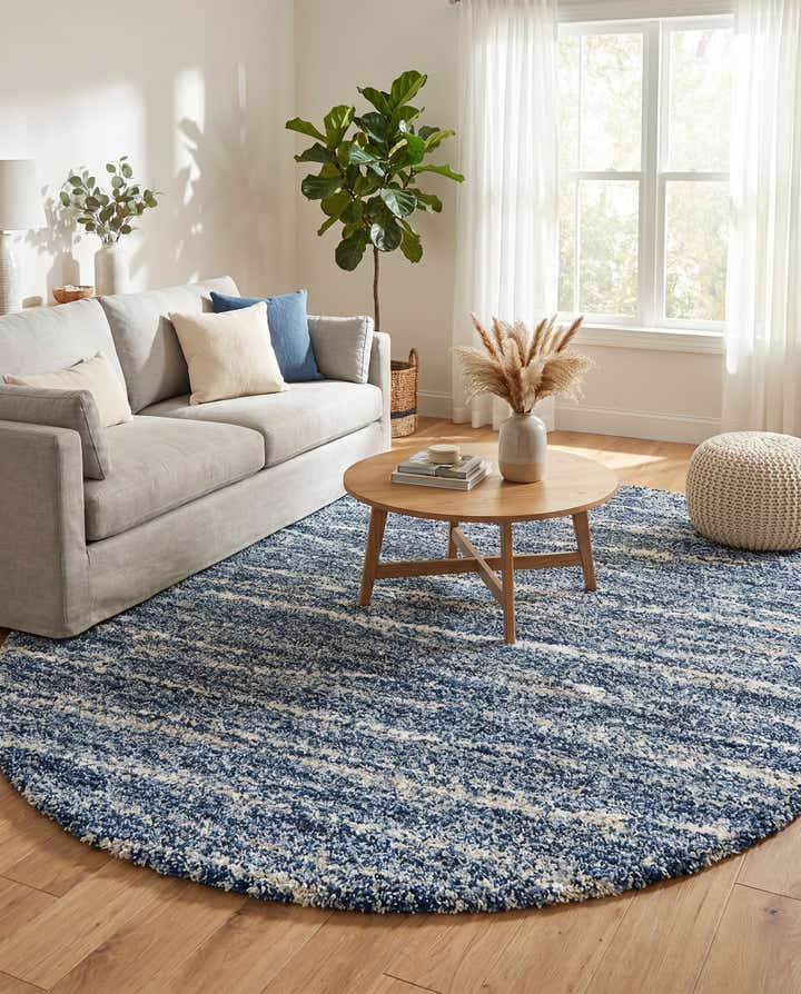 7' 10 x 10' Serenity Shag Oval Rug