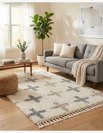 5' x 8' Lagom Shag Rug