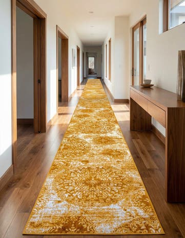 3' 3 x 16' 5 Monte Carlo Runner Rug