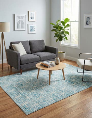 Jill Zarin 4' x 6' Uptown Fifth Avenue Rug