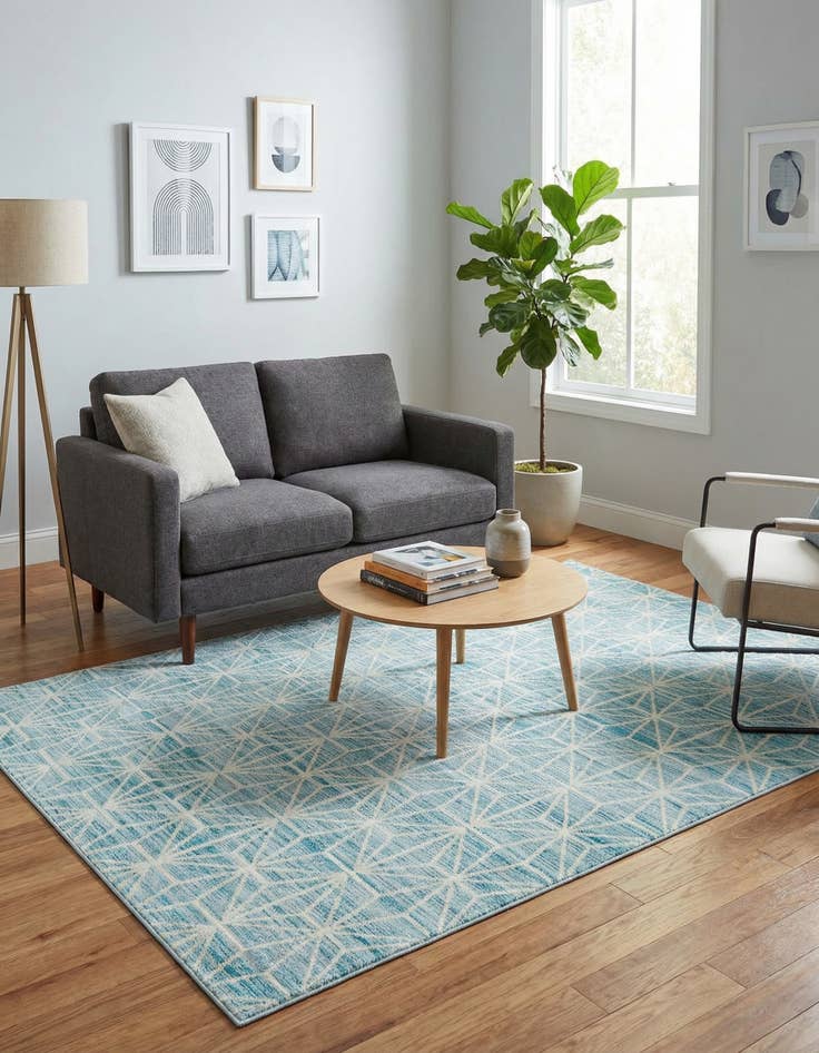 Detail image of 4' x 6' Uptown Fifth Avenue Rug