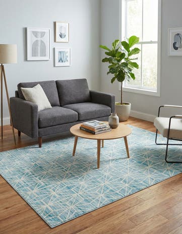 Jill Zarin 4' x 6' Uptown Fifth Avenue Rug