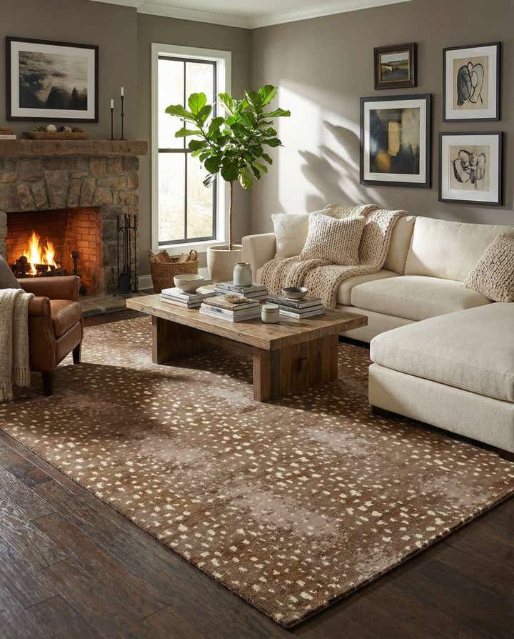 8' 11 x 11' 11 Hand Knotted Gabbeh Wool Rug