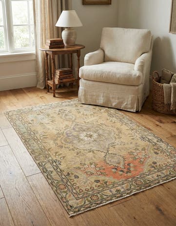 3' 1 x 4' 10 Hamedan Rug