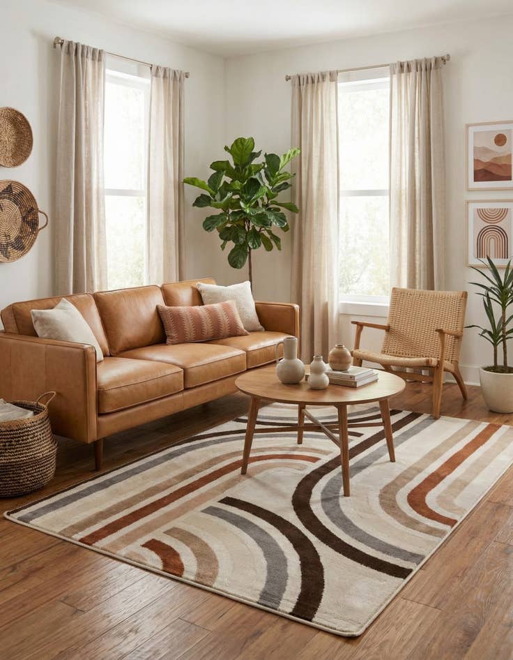 Detail image of 4' x 6' Charlotte Rug