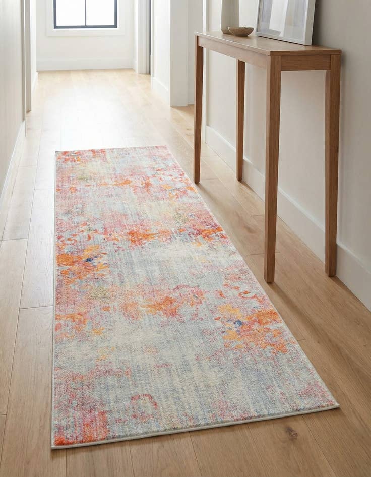 Detail image of 2' 2 x 6' Apollo Runner Rug
