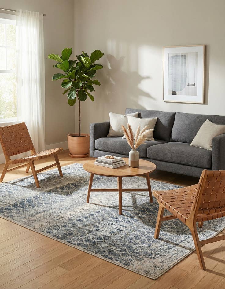 Detail image of 5' x 8' Caspian Rug