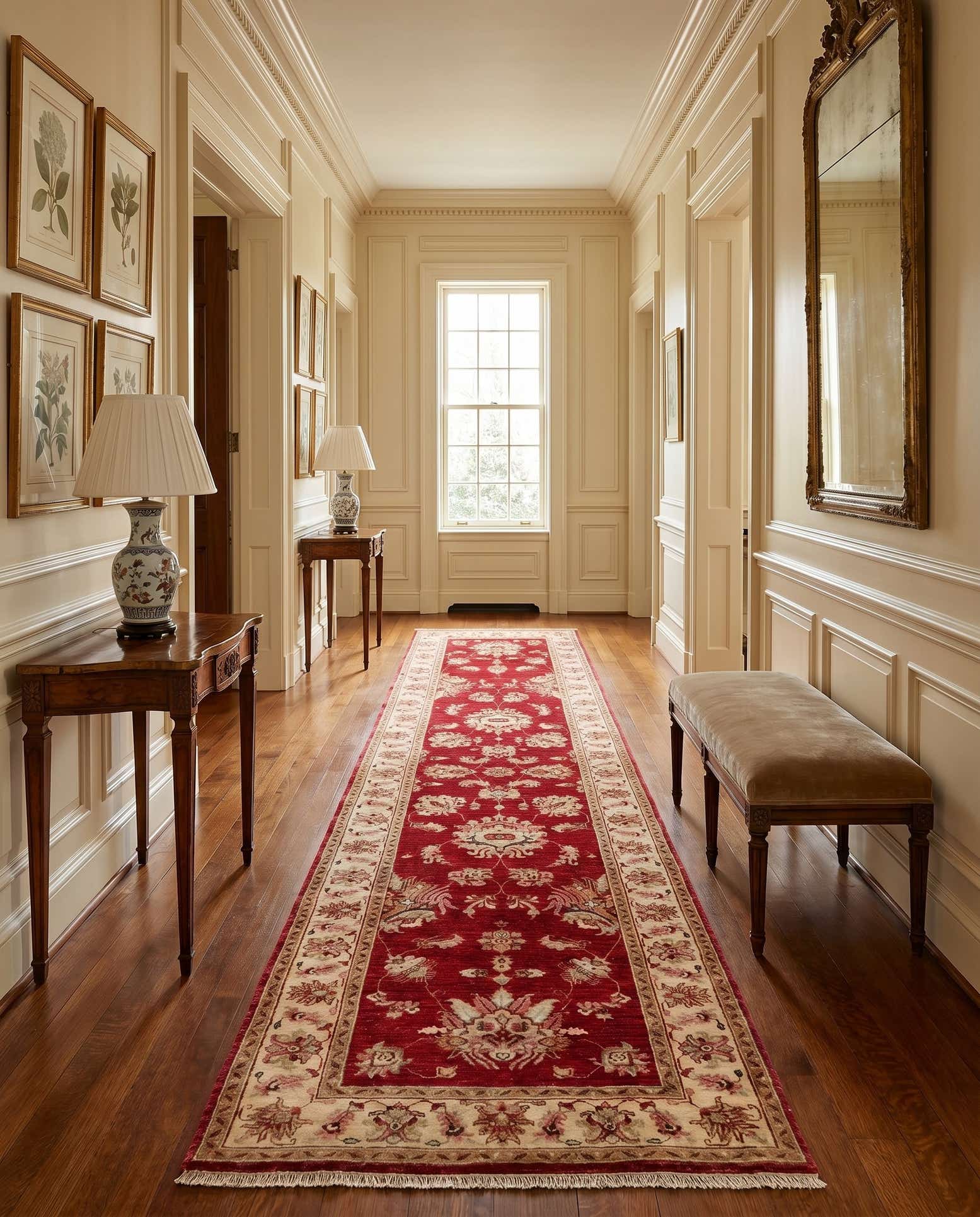 2' 10 x 10' 2 Hand Knotted Peshawar Ziegler Runner Rug