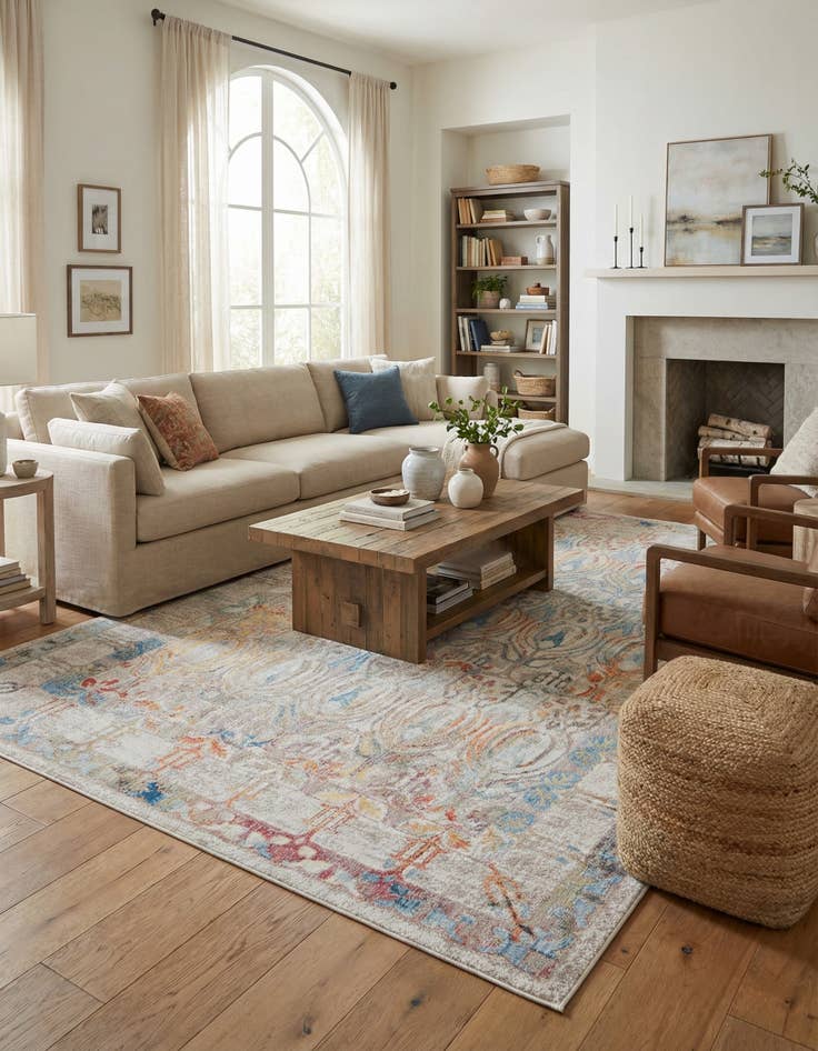 Detail image of 9' x 12' 2 Brooklyn Rug