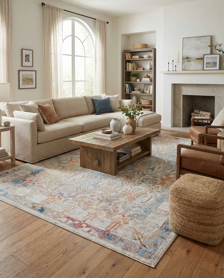 Detail image of 9' x 12' 2 Williamsburg Rug