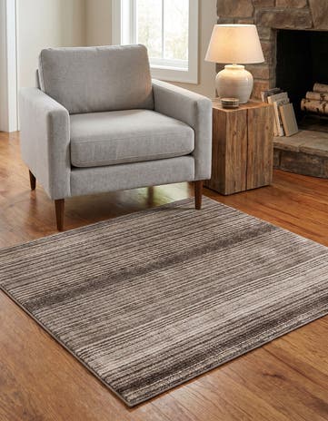4' x 4' Gemstone Square Rug