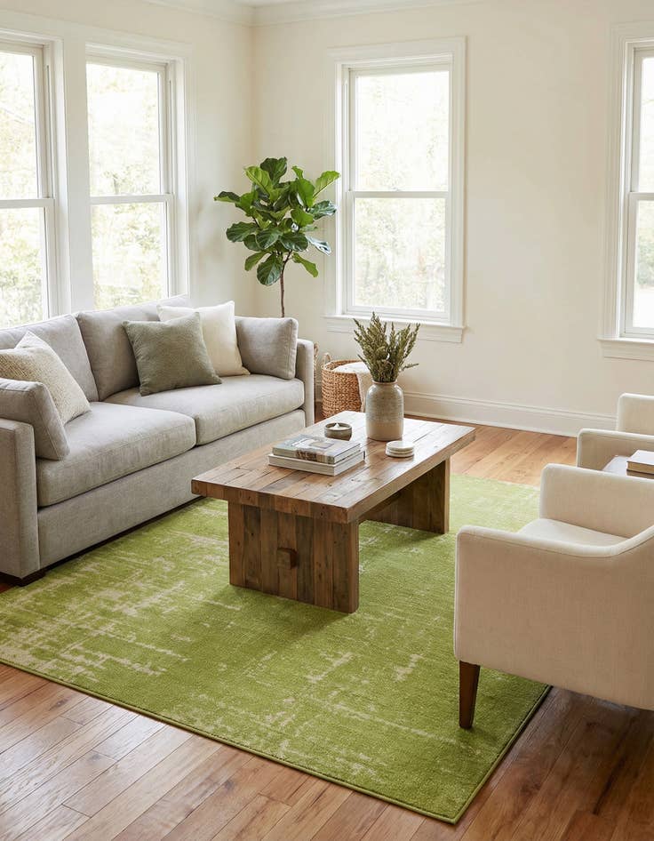 Detail image of 6' 1 x 6' 1 Valencia Square Rug