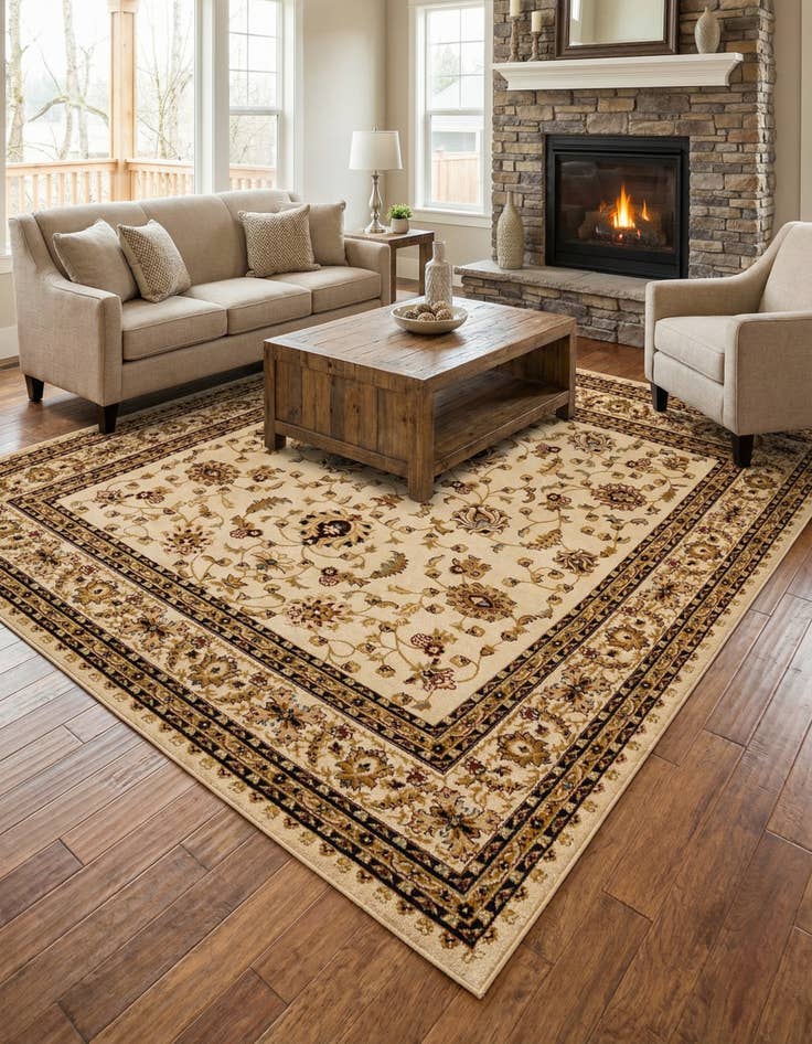 Detail image of  10' x 10' Aditi Square Rug