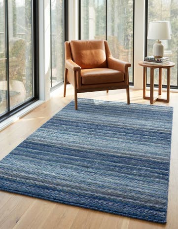 4' x 6' Hand Knotted Darya Wool Rug