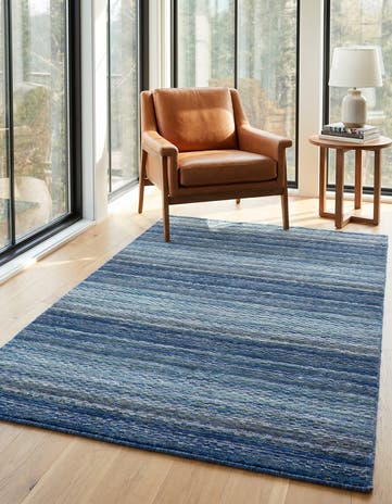 4' x 6' Hand Knotted Darya Wool Rug