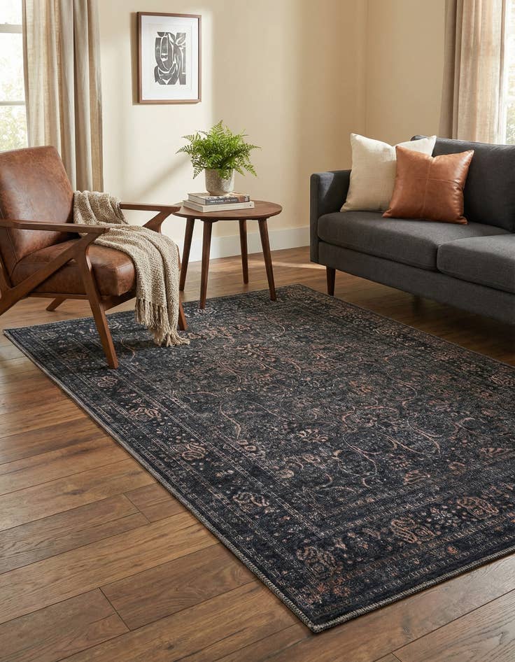 Detail image of 4' x 6' Yara Rug