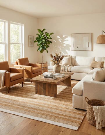 9' x 12' Hand Woven Lariat Rug