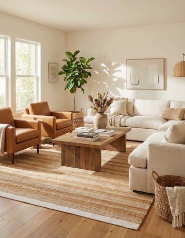 9' x 12' Hand Woven Lariat Rug