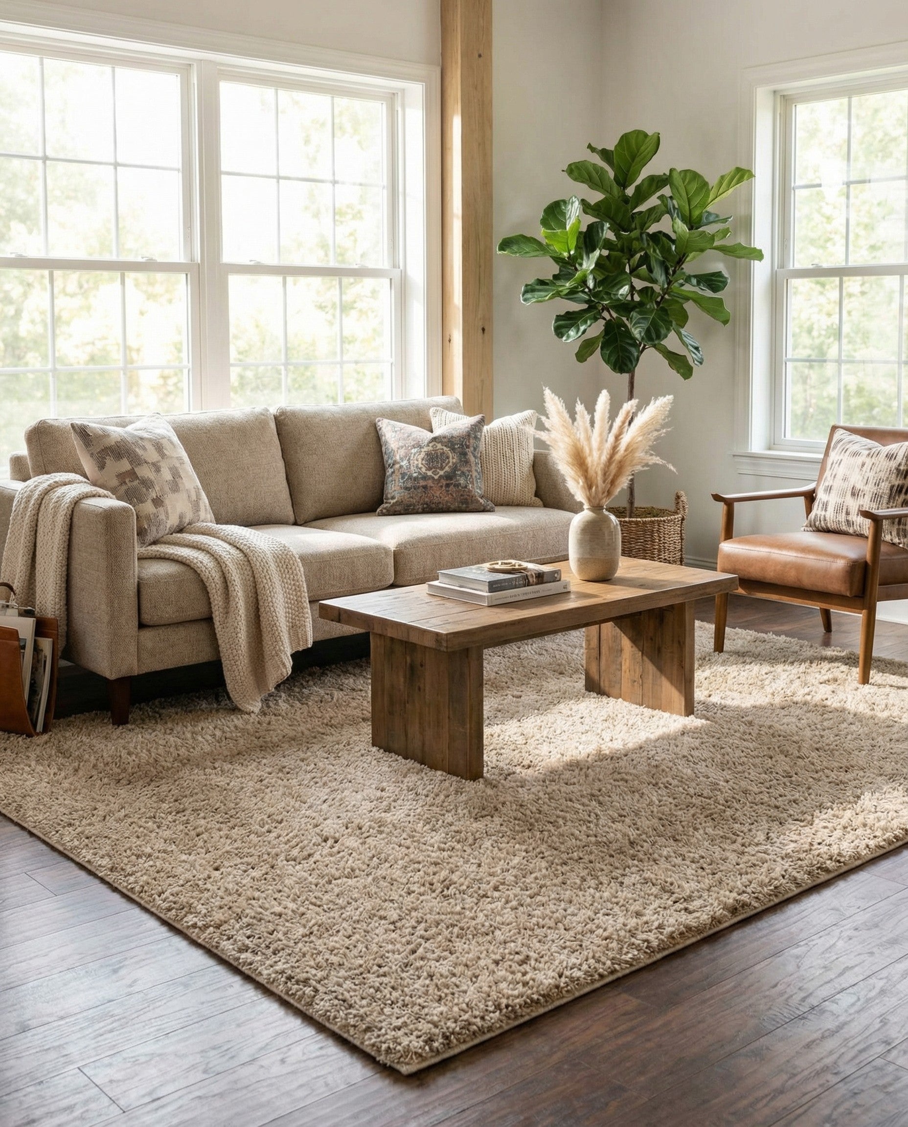 Primary image 10' x 13' Everyday Shag Rug