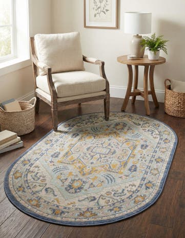 3' x 5' 3 Whitney Oval Rug