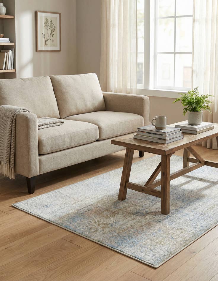 Detail image of 3' 3 x 5' 3 Williamsburg Rug