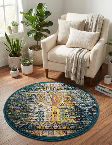 3' x 3' Madeline Round Rug