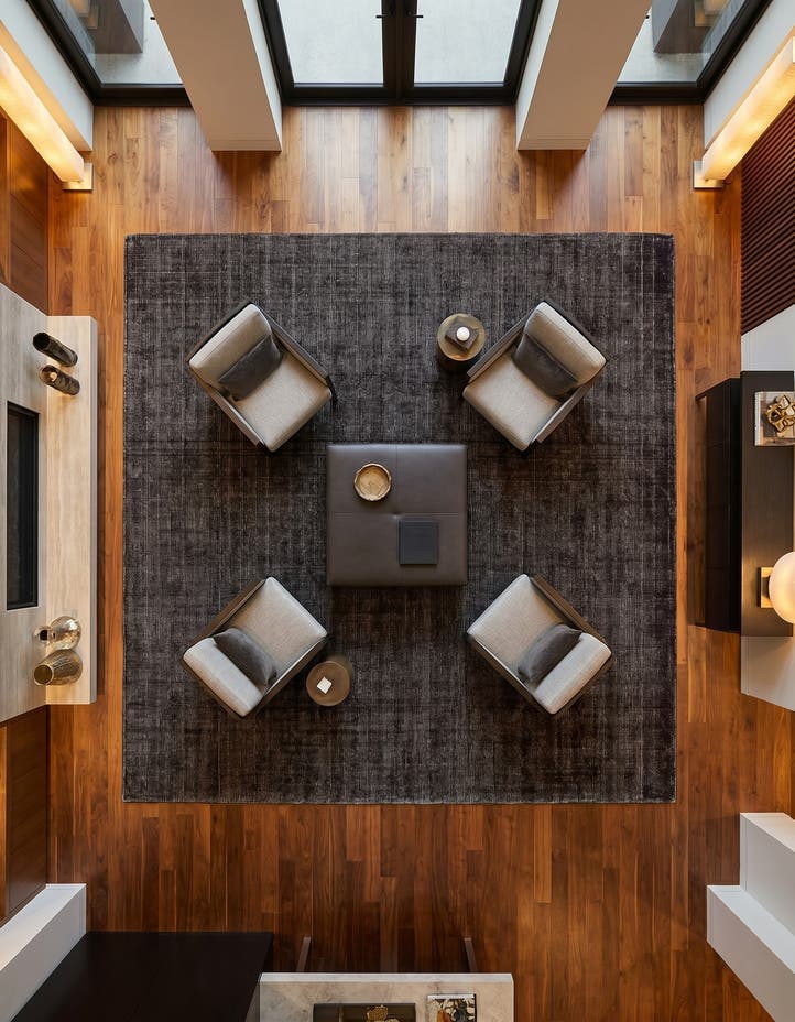 12' x 12' WoolCraft Geometric Squ...