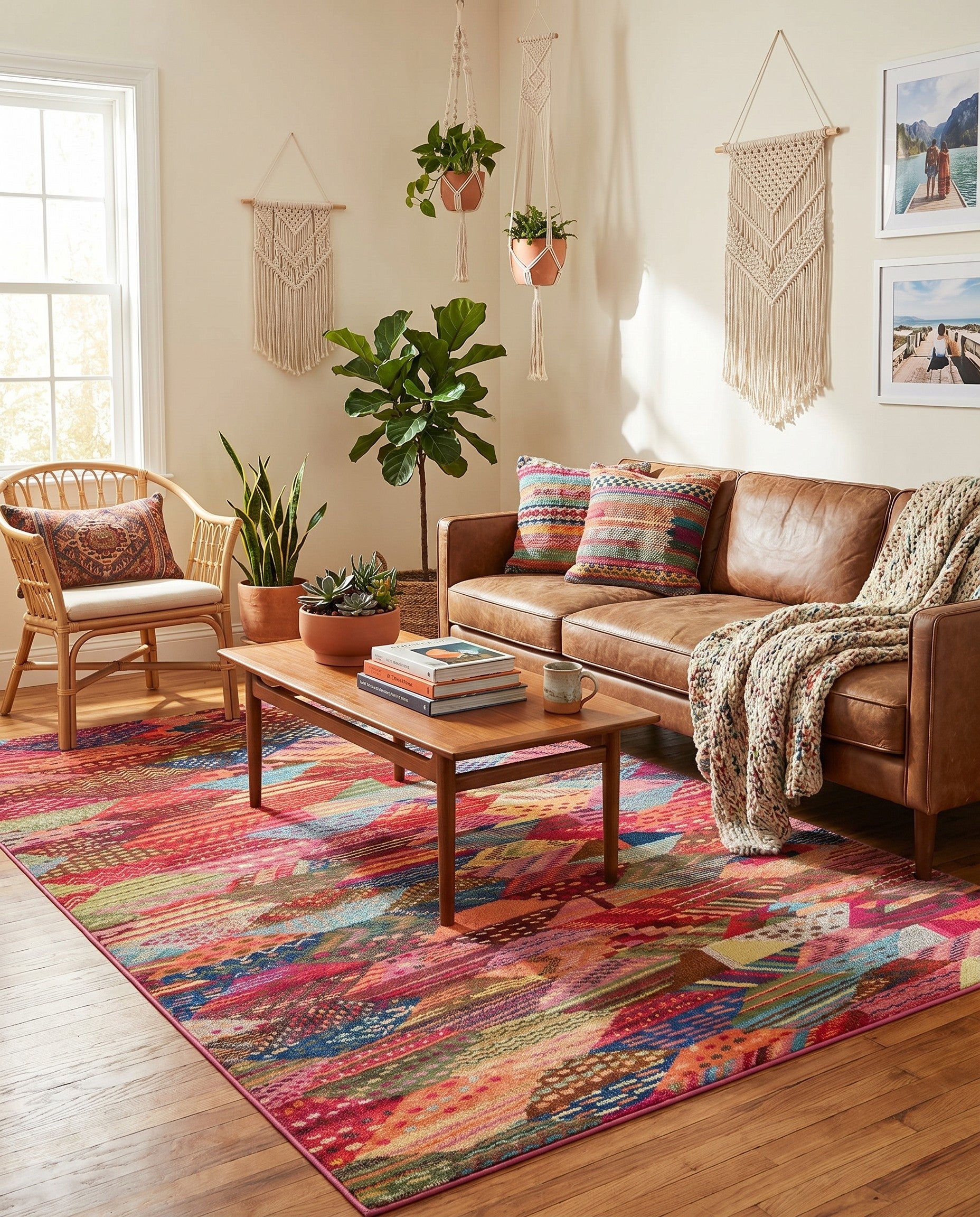 Washable Santa Fe Rug