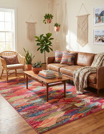 Washable Mesa Rug
