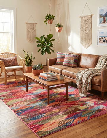 Washable Mesa Rug