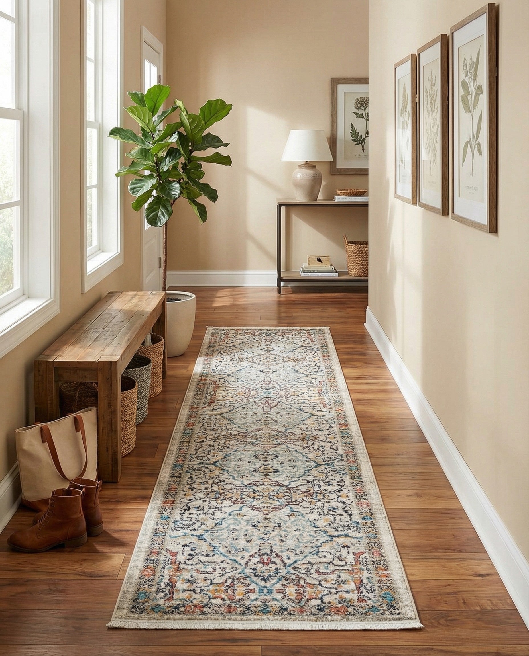 Primary image  2' 7 x 12' Lola Runner Rug