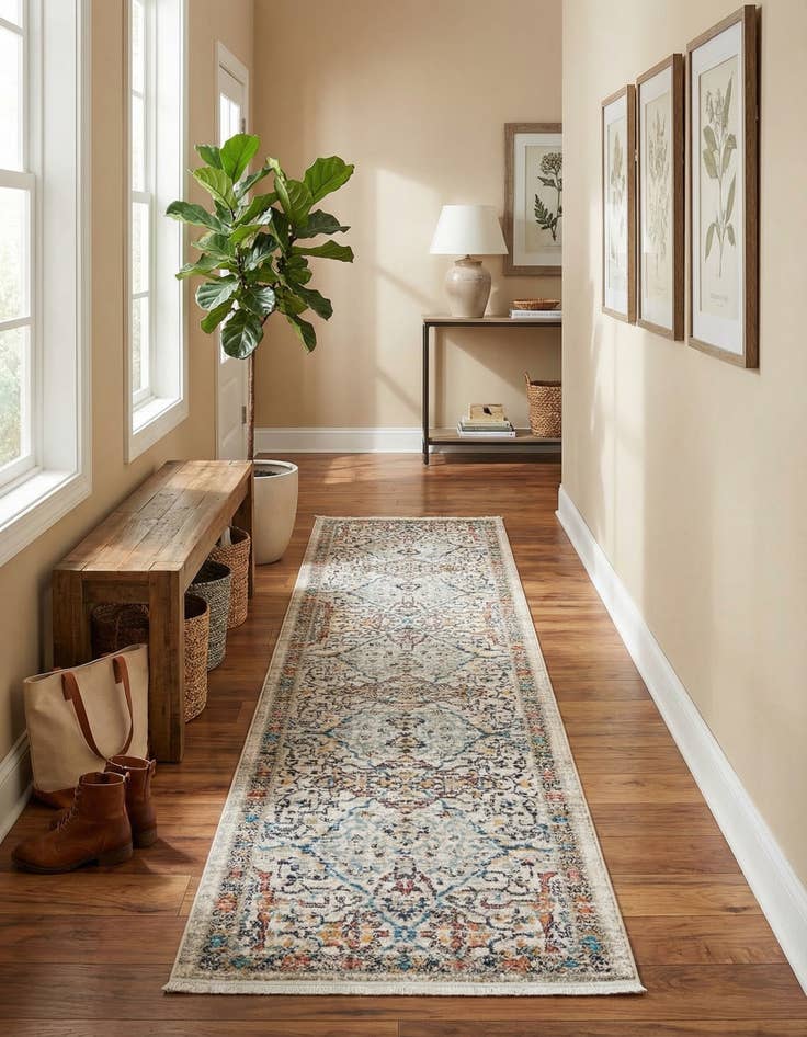 Detail image of 2' 7 x 12' Lola Runner Rug