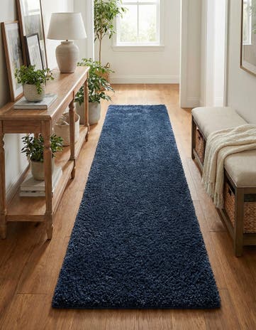2' 6 x 16' 5 Everyday Shag Runner Rug