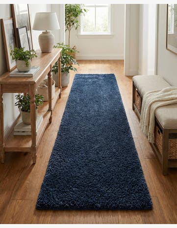 2' 6 x 16' 5 Everyday Shag Runner Rug