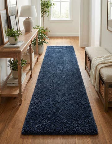 2' 6 x 16' 5 Everyday Shag Runner Rug