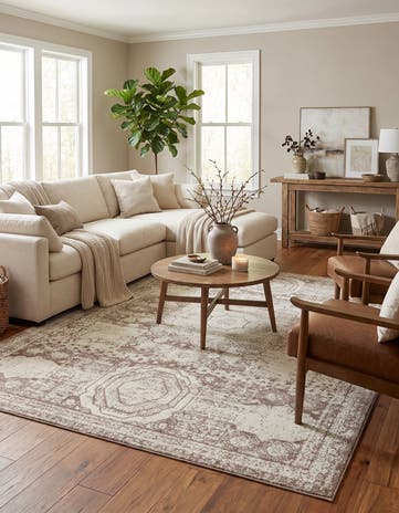 Light Brown Bexley Rug