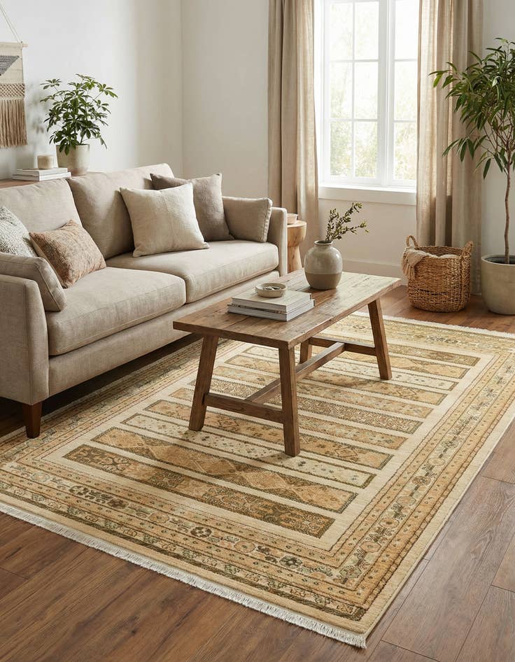 Detail image of 5' x 8' Kashkuli Gabbeh Rug