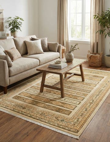 5' x 8' Kashkuli Gabbeh Rug