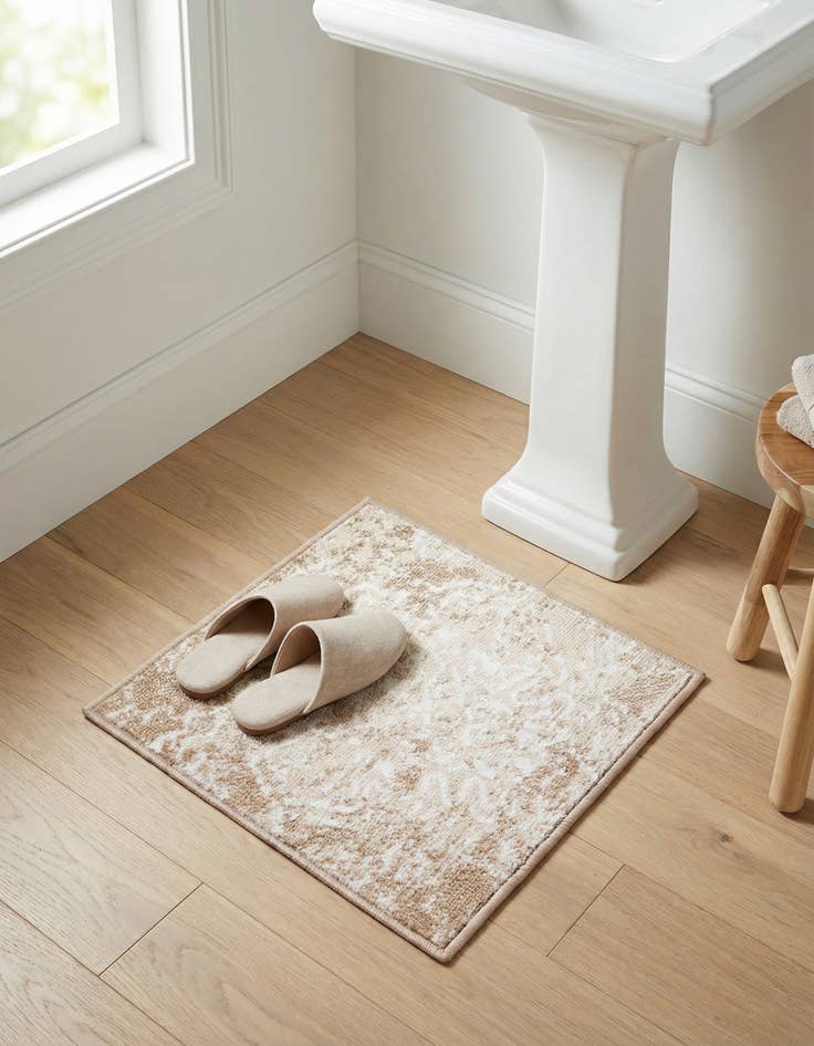 Detail image of 1' 4 x 1' 4 Oxford Sample Rug