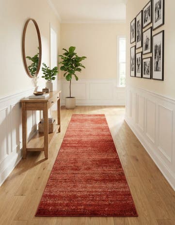 Terracotta Angelica Runner Rug