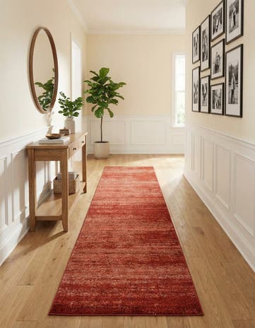Terracotta Angelica Runner Rug