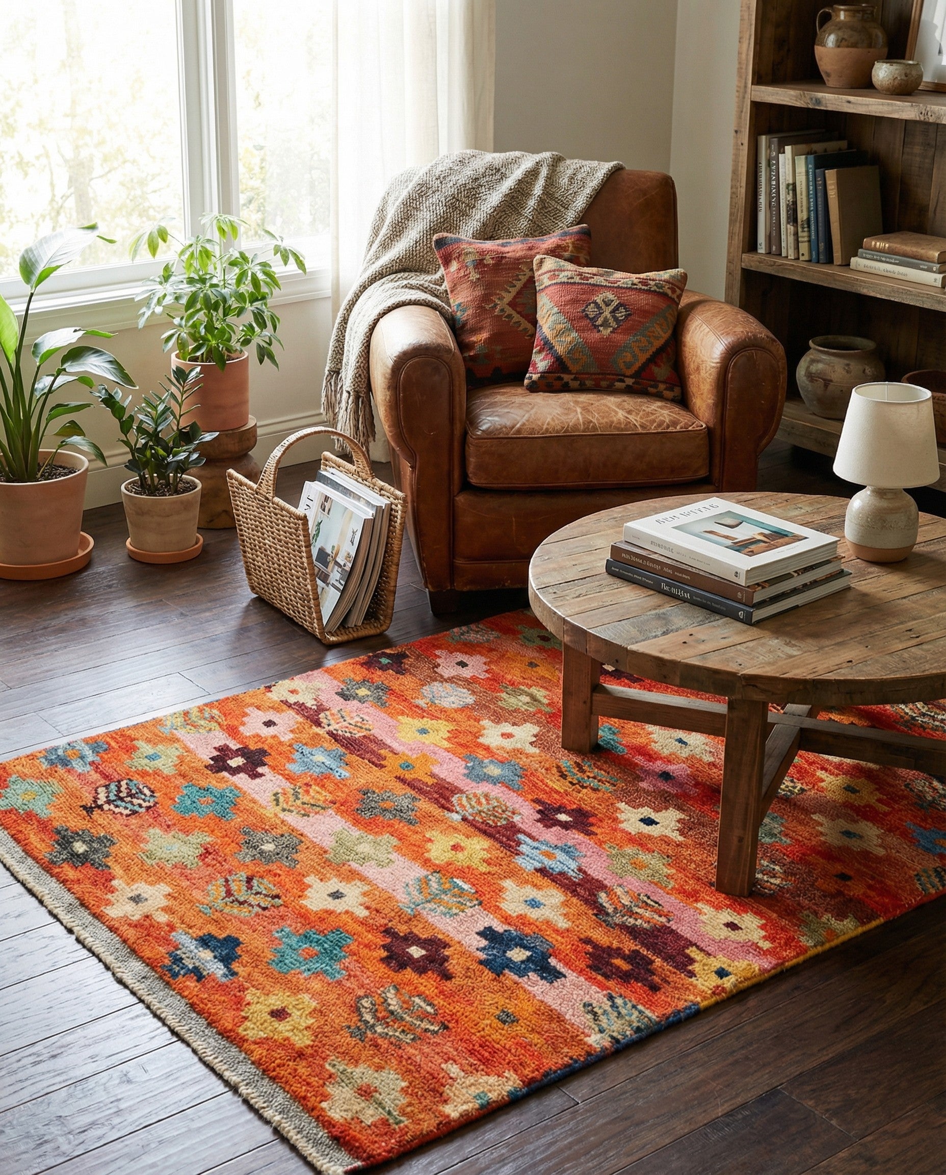 2' 11 x 4' 9 Hand Woven Balouch Wool Rug