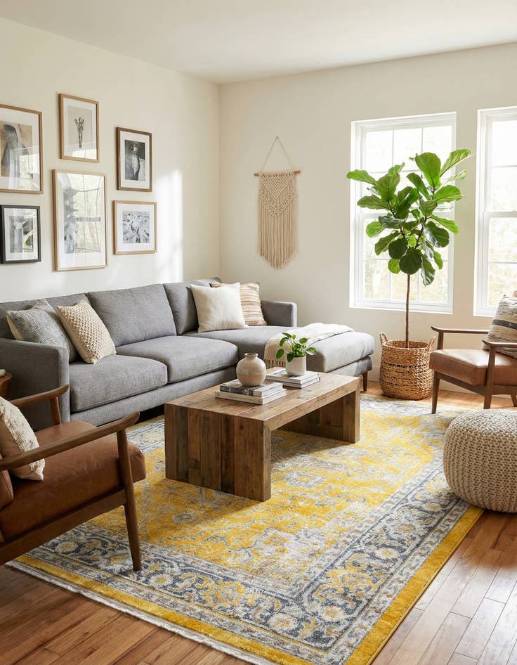 Detail image of 9' x 12' Havana Rug