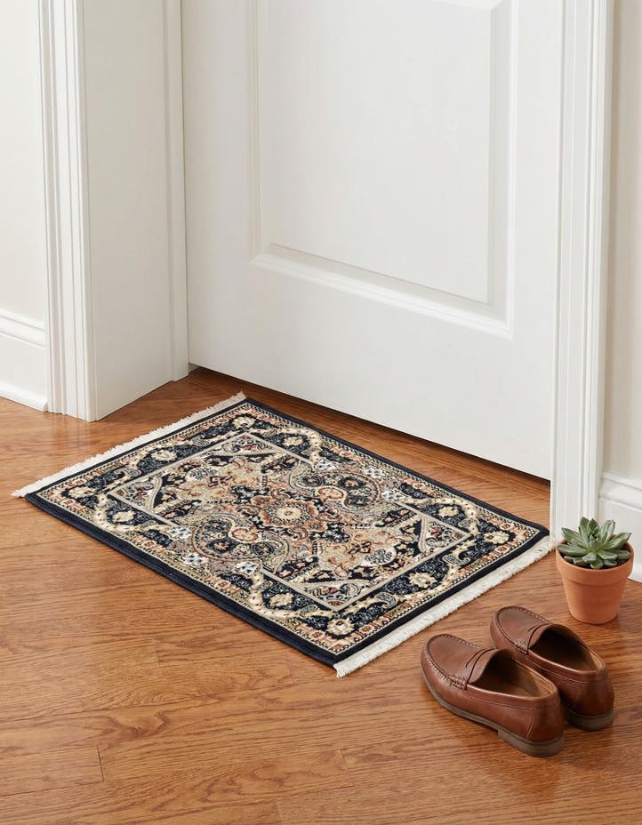 2' x 3' 1 Nain Design Rug