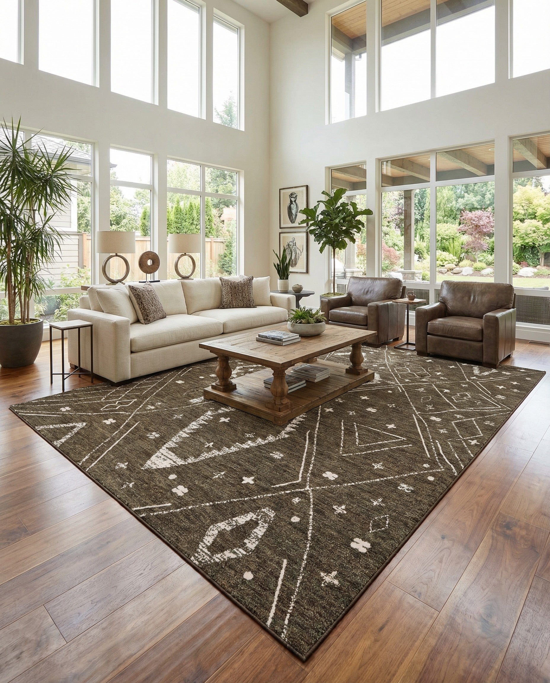 Primary image  10' x 15' Grand Tradition Rug