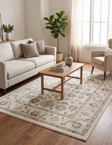 Ivory Aurelia Rug