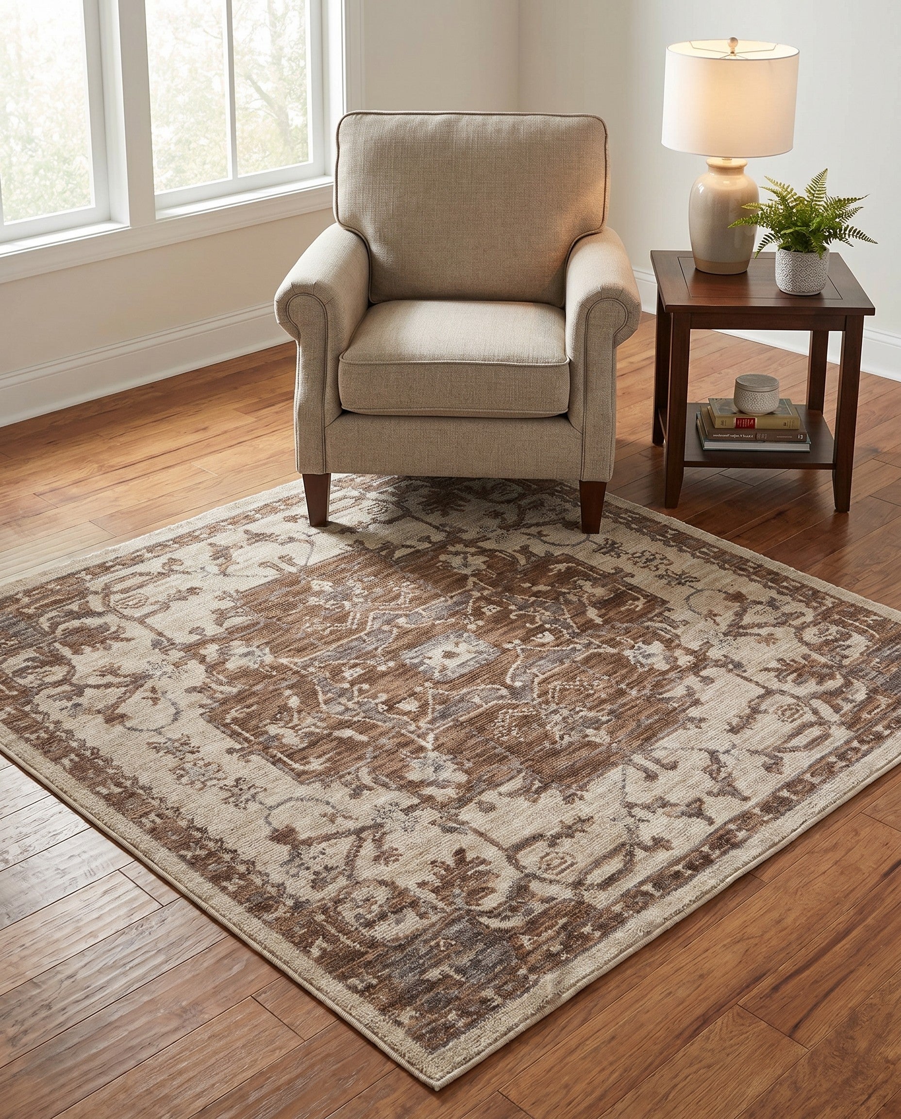 5' x 5' Grand Tradition Rug